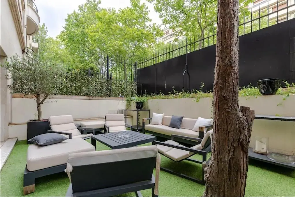 Passy Ranelagh Superbe Appartement Avec Terrasse Париж 0*,  Франция